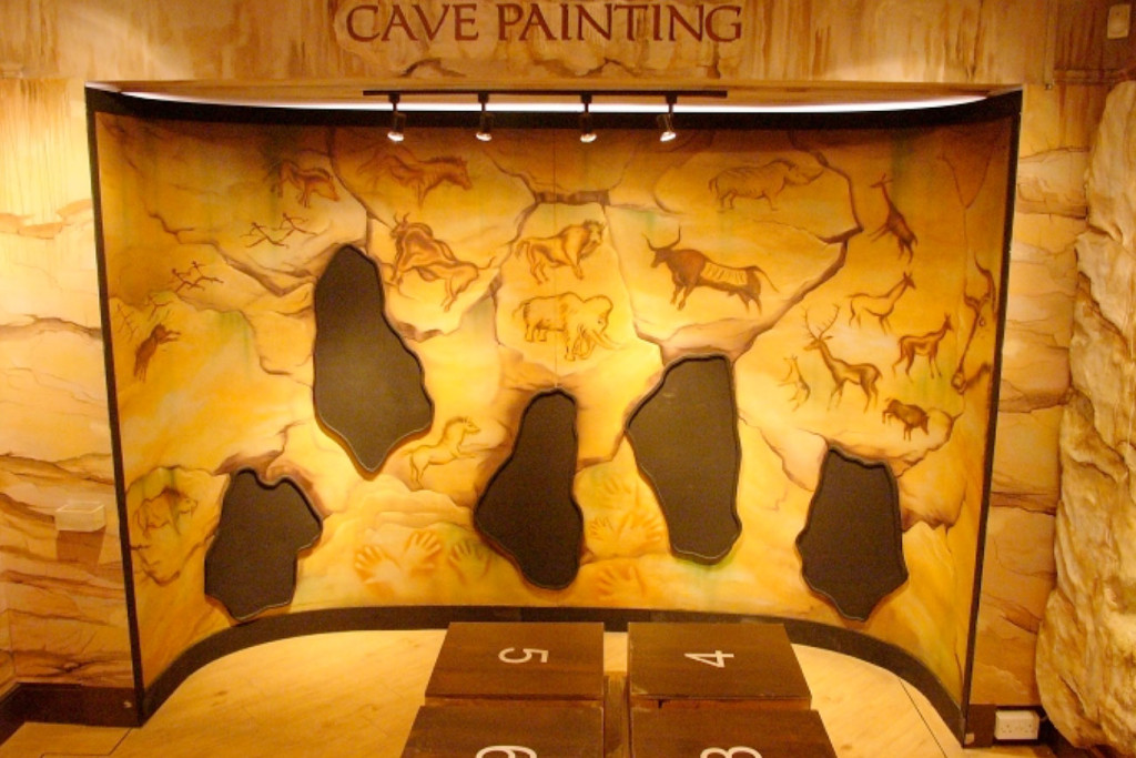 Cave painting Interactive