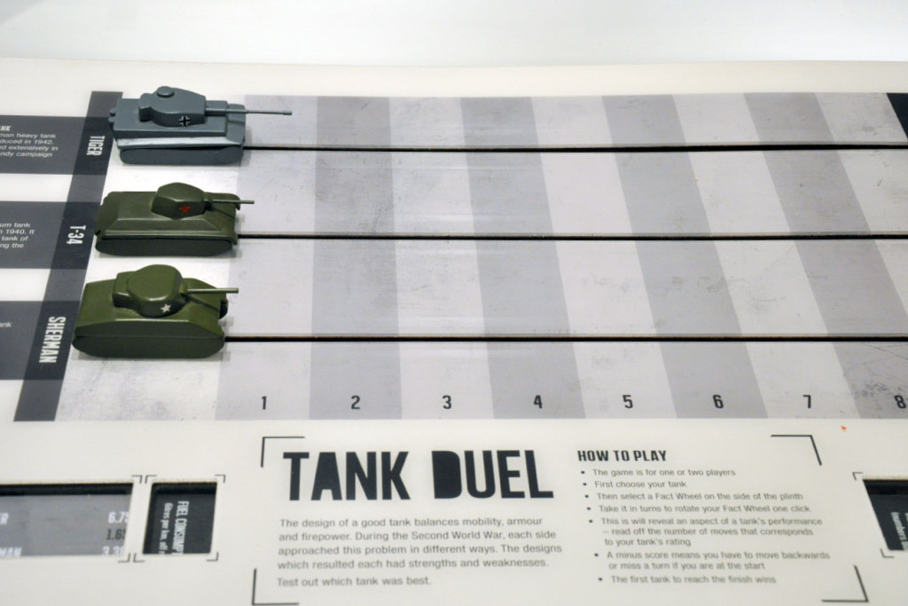 Tank-Dual-Interactive-Game